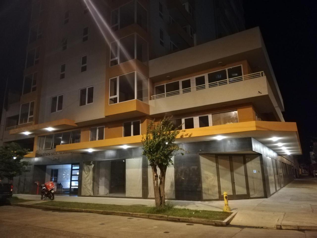 Depto Estudio 1811 Edificio Centro Blanco Διαμέρισμα Τεμούκο Εξωτερικό φωτογραφία